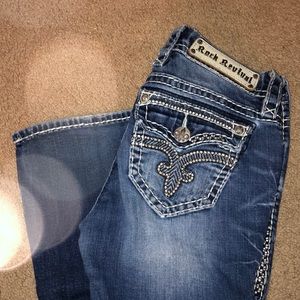 Rock revival jeans size 26